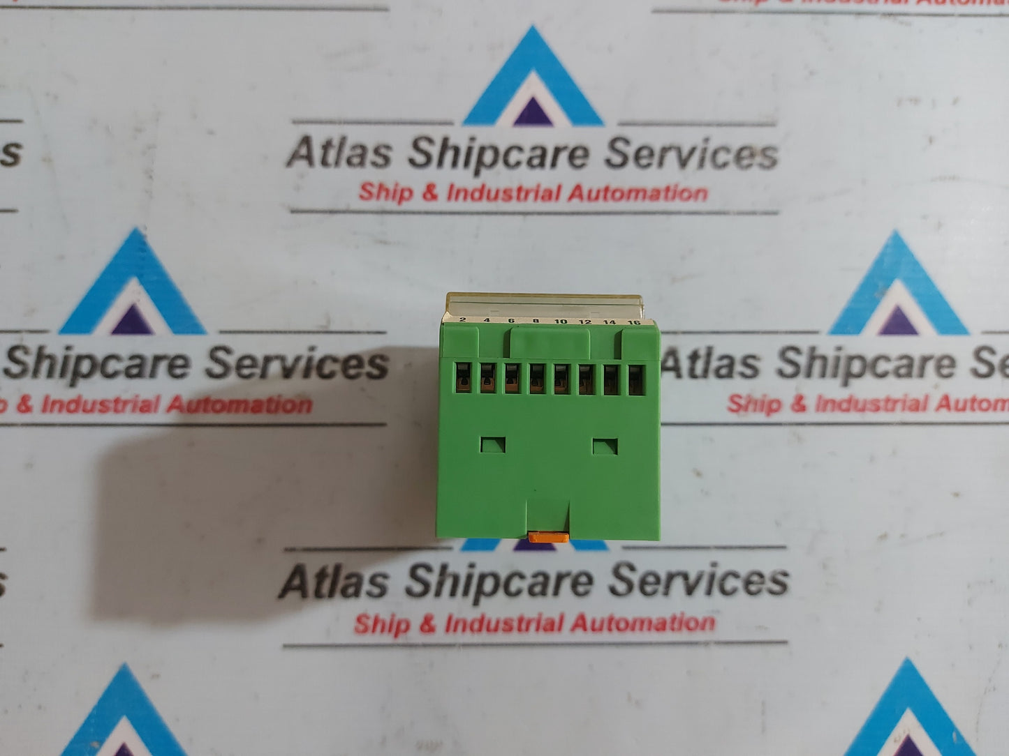 PHOENIX CONTACT EMG 45-DIO BE 2950103 DIODE BLOCK MODULE