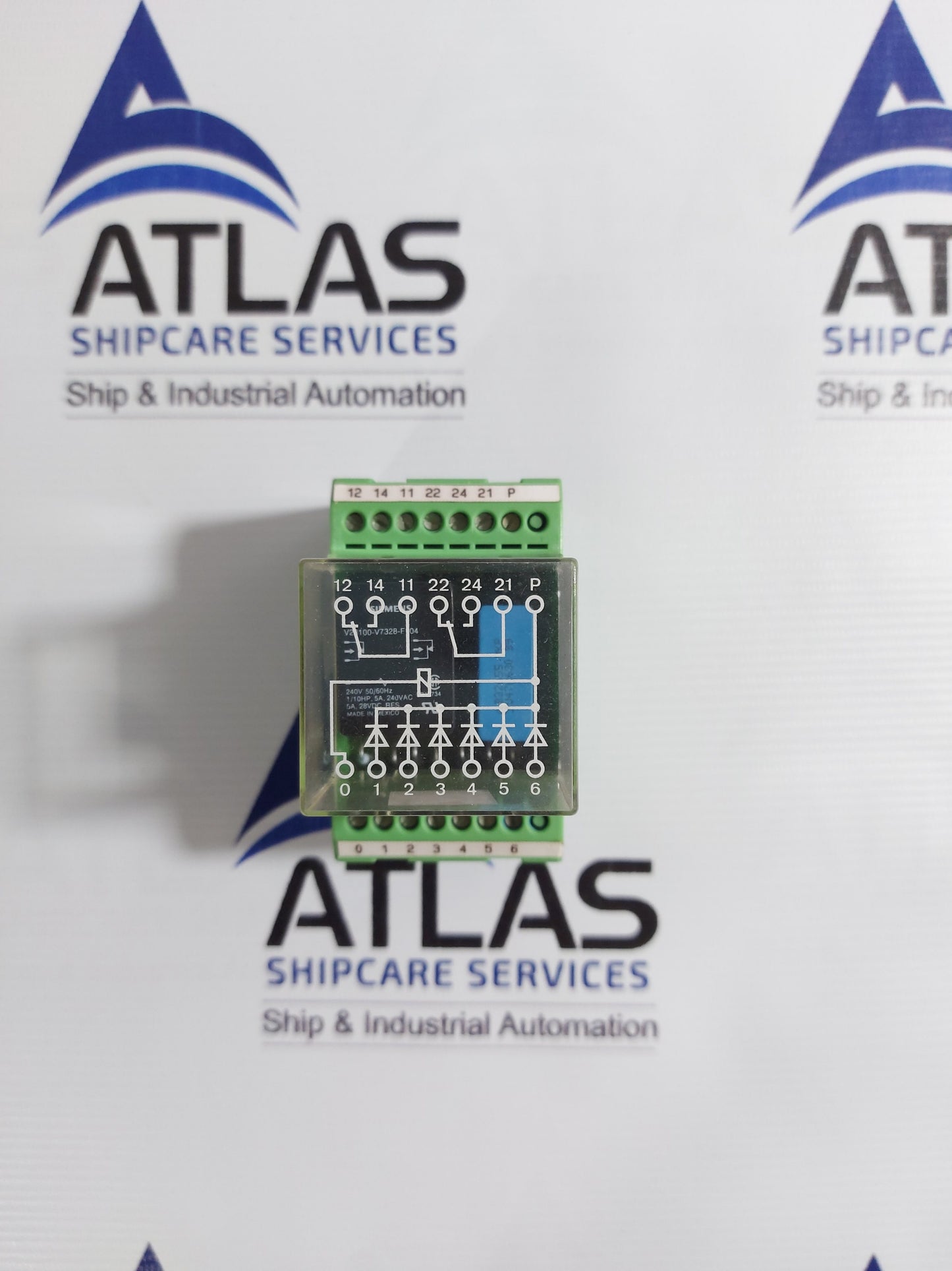 PHOENIX CONTACT EMG 45-REL/IR-W220/HWR RELAY MODULE