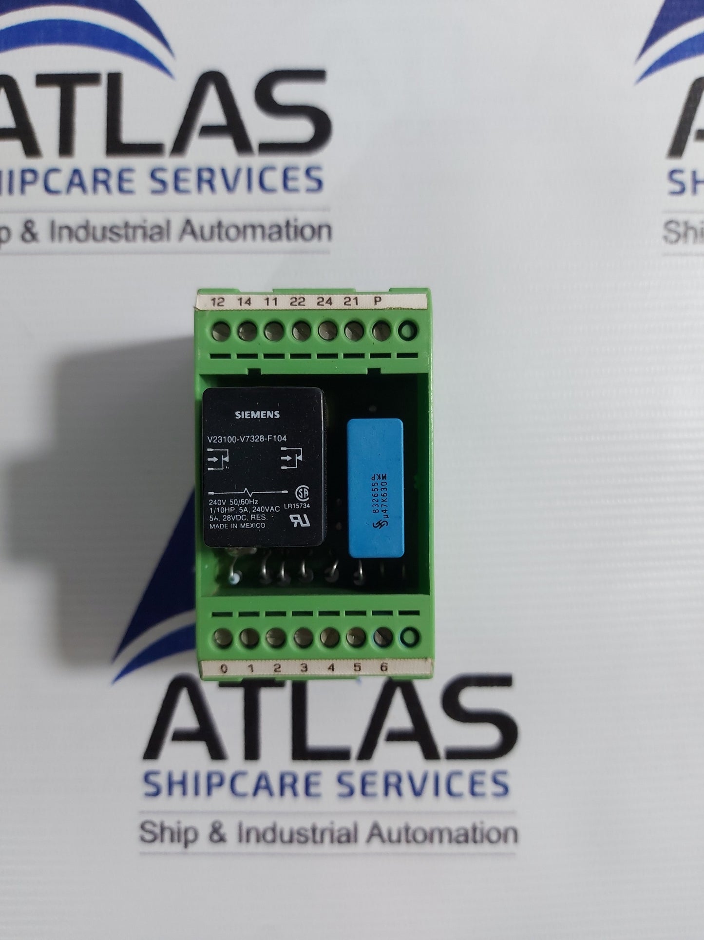 PHOENIX CONTACT EMG 45-REL/IR-W220/HWR RELAY MODULE