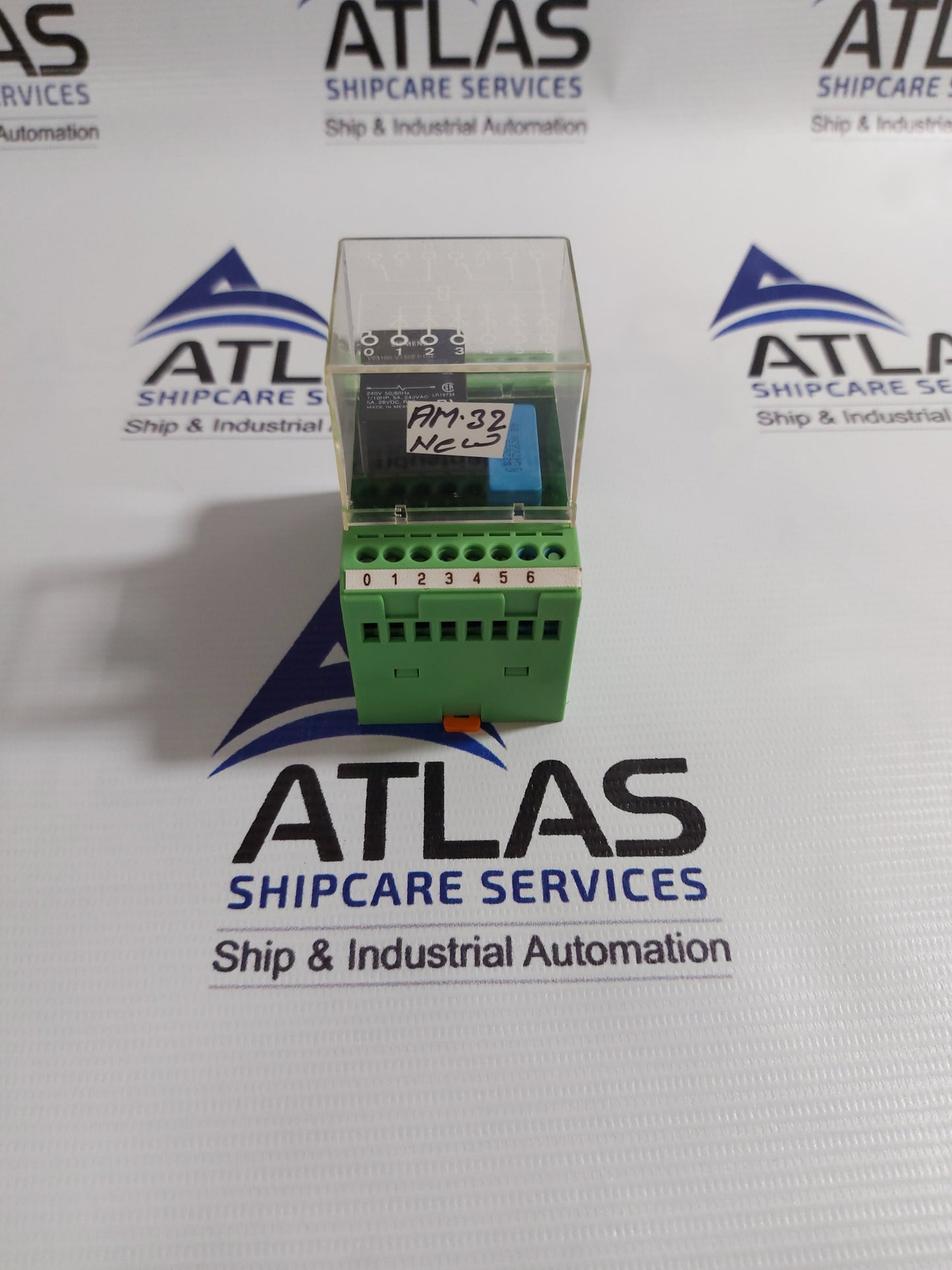 PHOENIX CONTACT EMG 45-REL/IR-W220/HWR RELAY MODULE