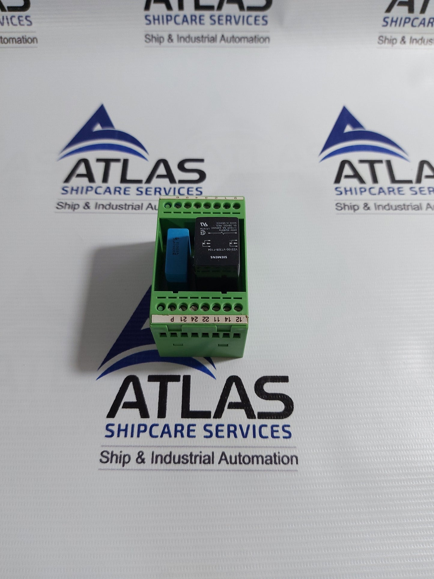 PHOENIX CONTACT EMG 45-REL/IR-W220/HWR RELAY MODULE