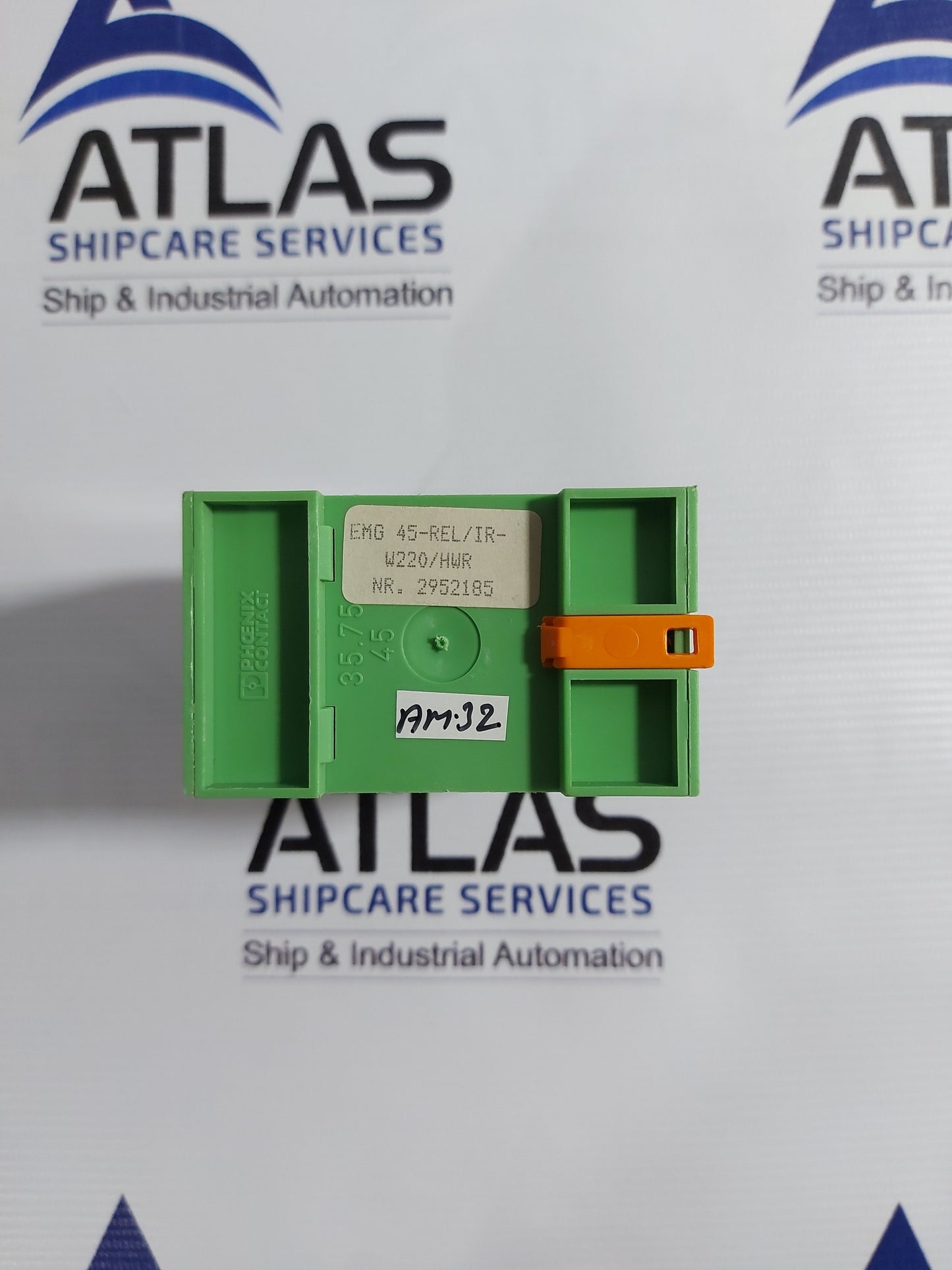 PHOENIX CONTACT EMG 45-REL/IR-W220/HWR RELAY MODULE