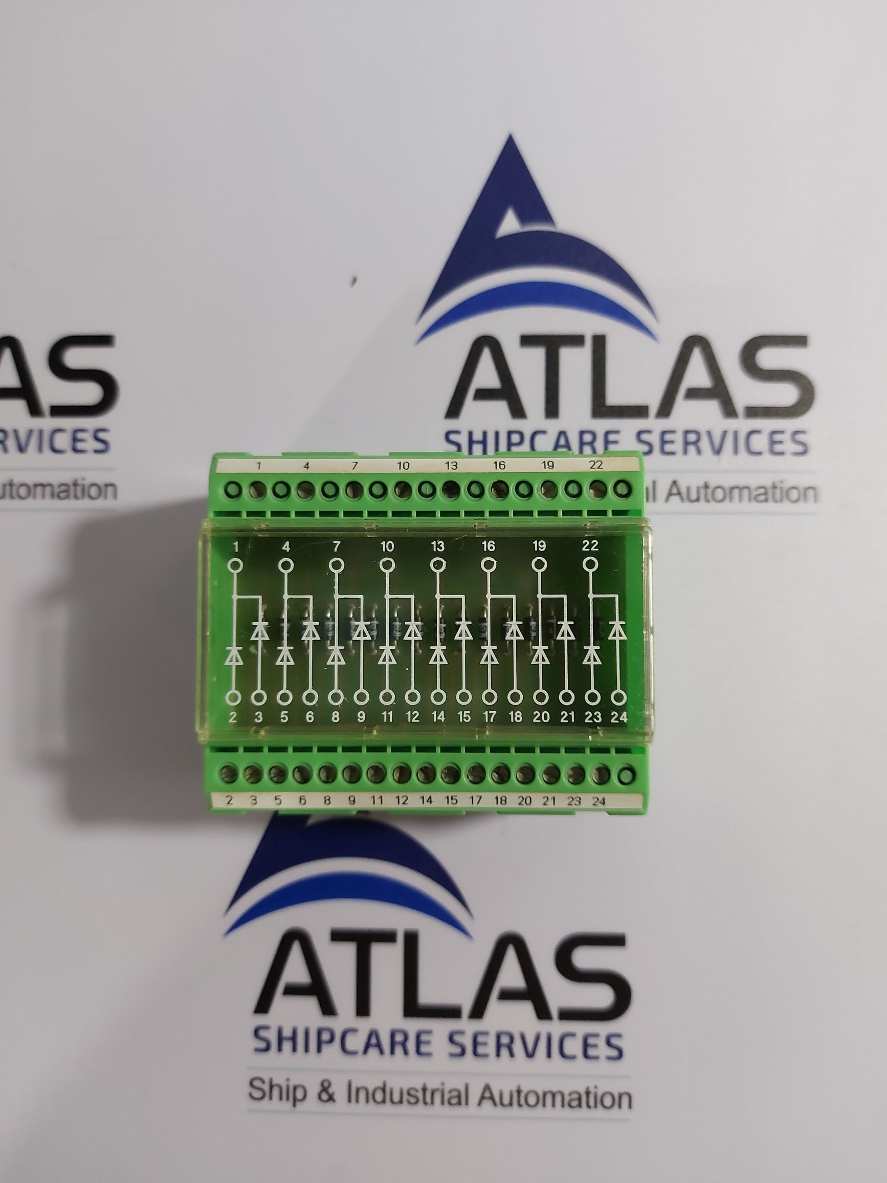 PHOENIX CONTACT EMG 90-DIO 16E/LP DIODE BLOCK 2954808 – Atlas Shipcare ...