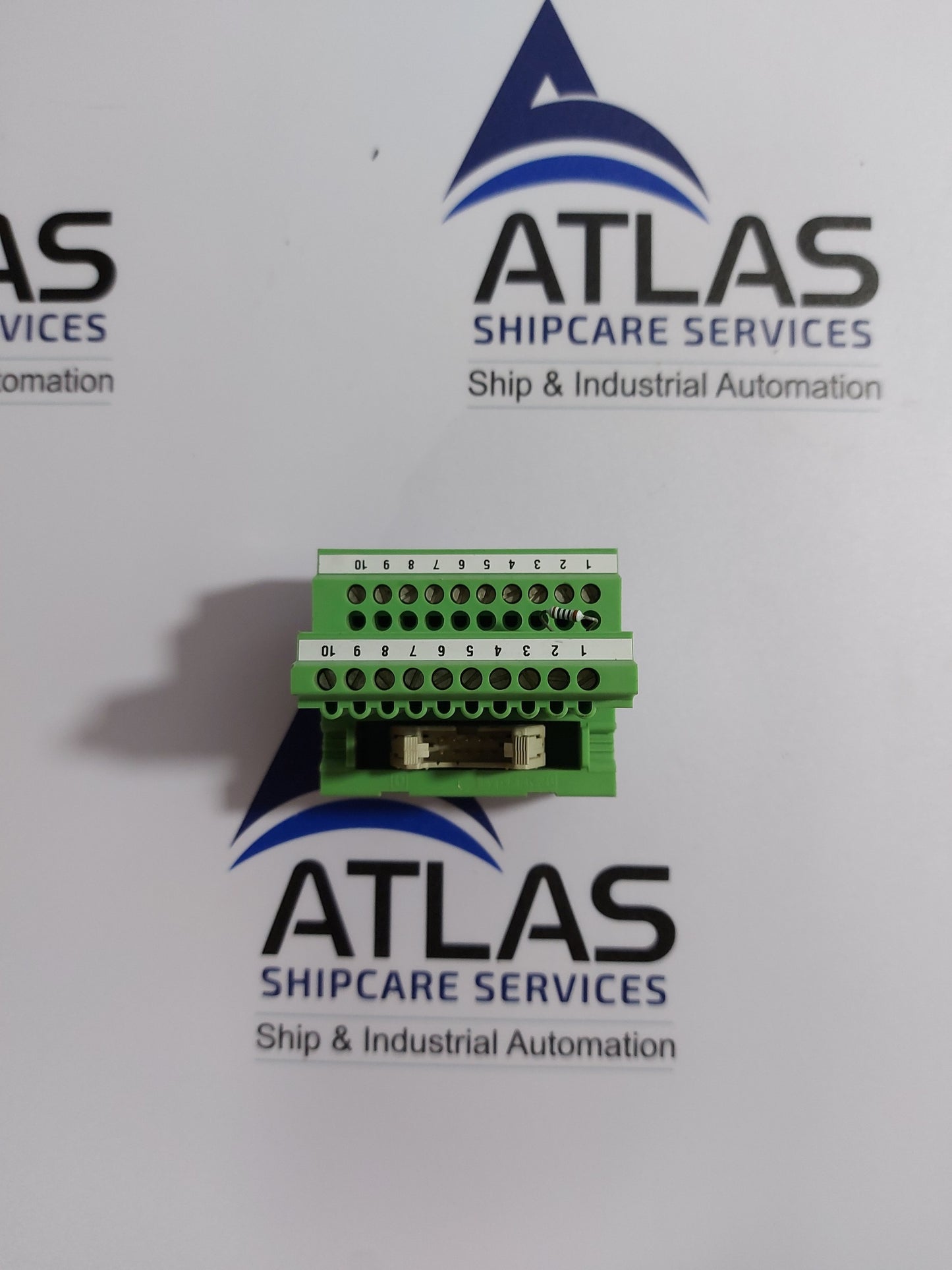 PHOENIX CONTACT FLK 10 TERMINATION BOARD 2280077