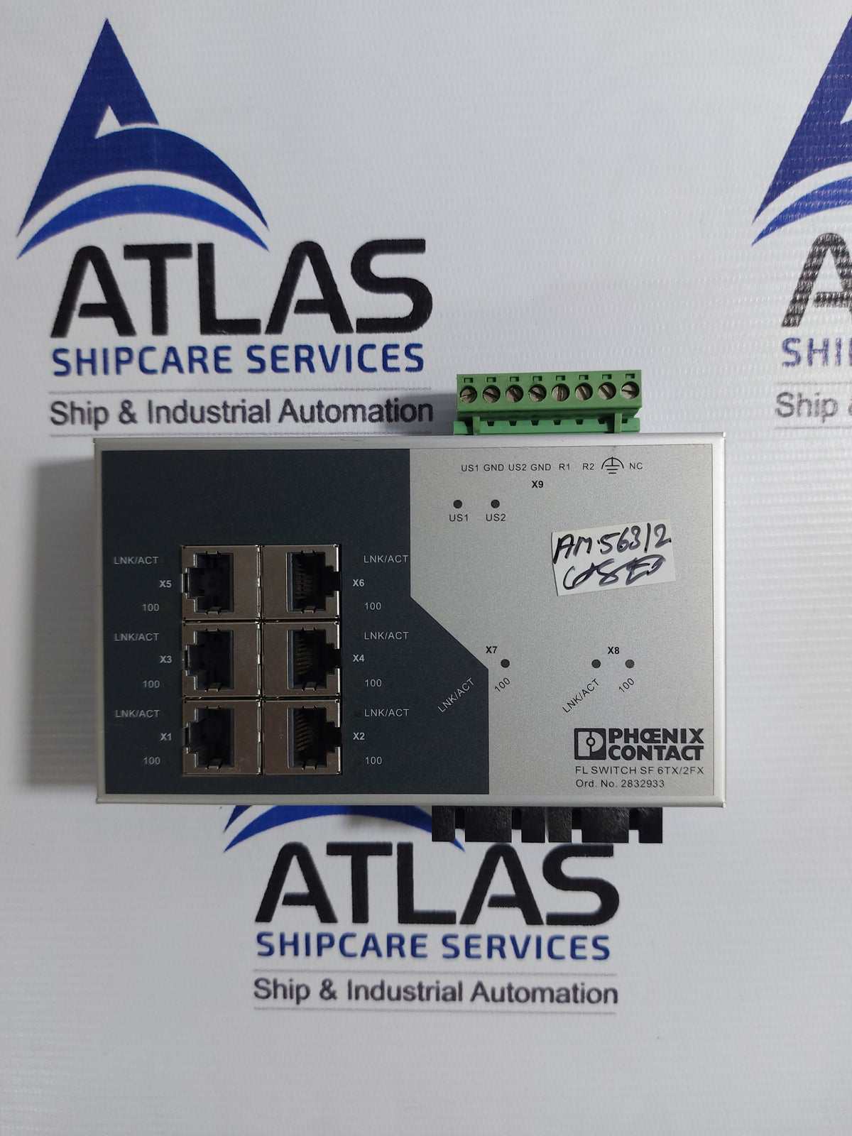 PHOENIX CONTACT FL SWITCH SF 6TX/2FX ETHERNET SWITCH