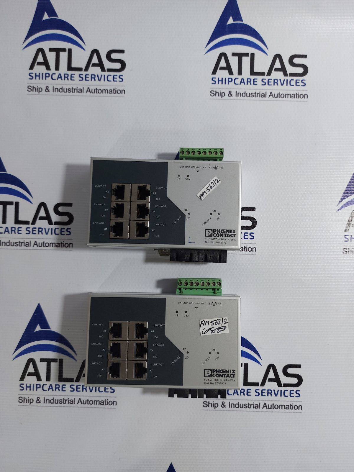 PHOENIX CONTACT FL SWITCH SF 6TX/2FX ETHERNET SWITCH