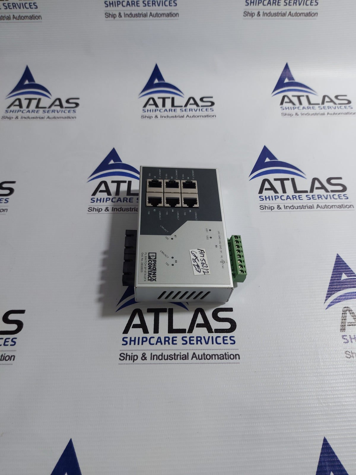 PHOENIX CONTACT FL SWITCH SF 6TX/2FX ETHERNET SWITCH