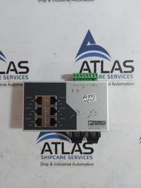PHOENIX CONTACT FL SWITCH SF 6TX/2FX INDUSTRIAL ETHERNET SWITCH