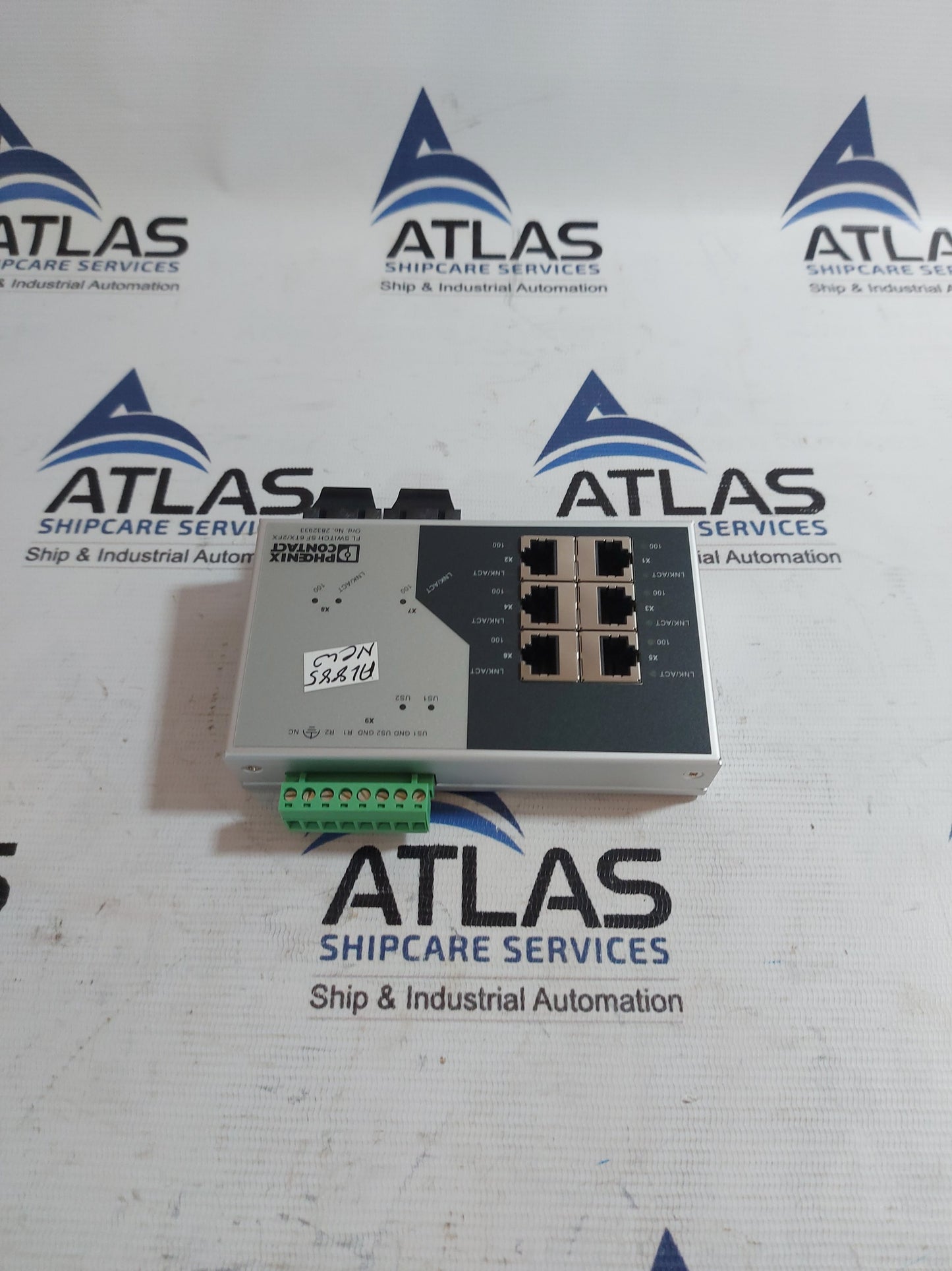 PHOENIX CONTACT FL SWITCH SF 6TX/2FX INDUSTRIAL ETHERNET SWITCH