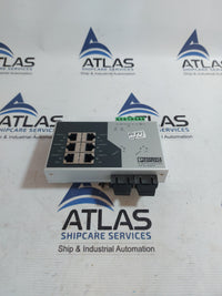 PHOENIX CONTACT FL SWITCH SF 6TX/2FX INDUSTRIAL ETHERNET SWITCH