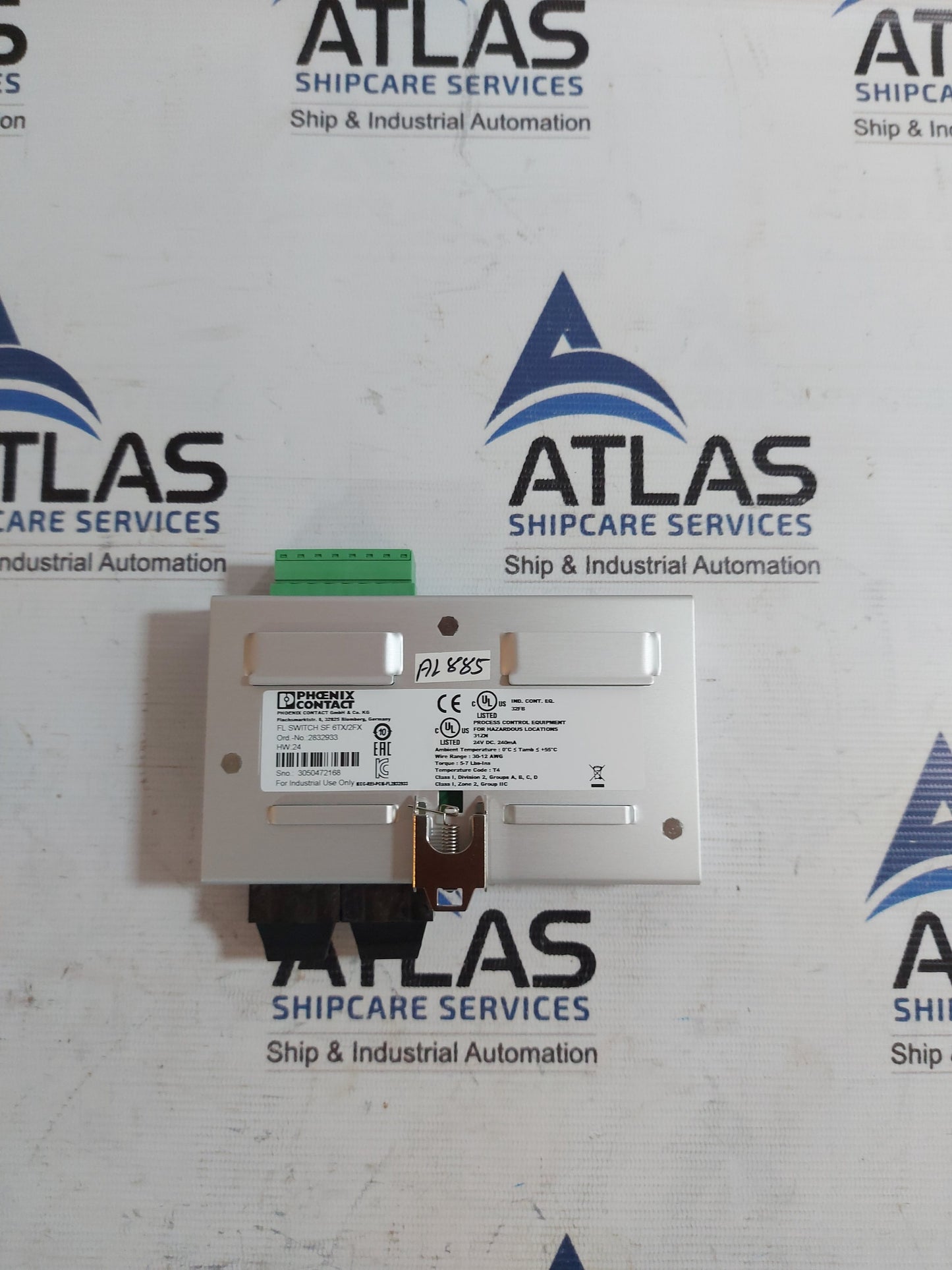 PHOENIX CONTACT FL SWITCH SF 6TX/2FX INDUSTRIAL ETHERNET SWITCH
