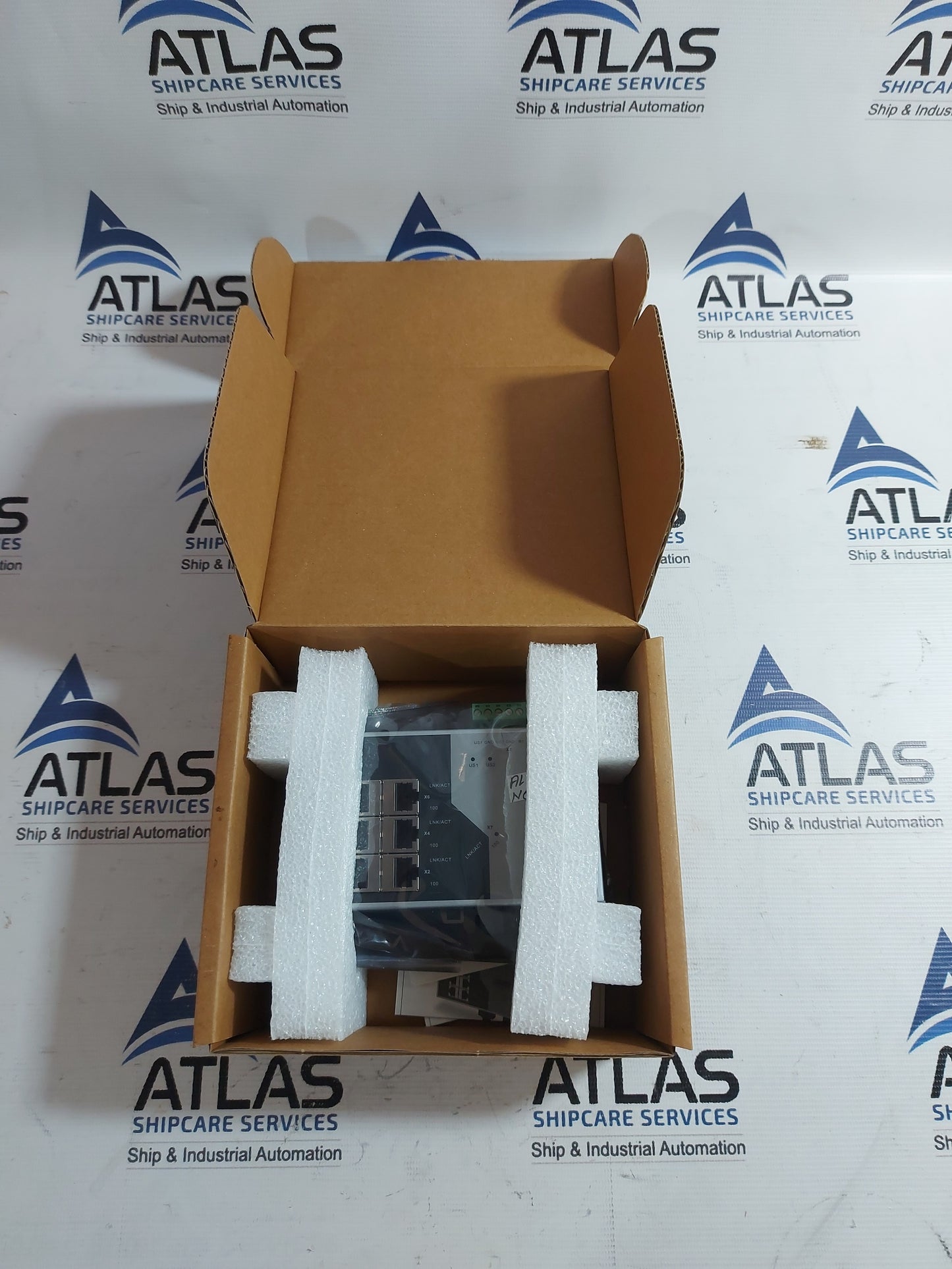 PHOENIX CONTACT FL SWITCH SF 6TX/2FX INDUSTRIAL ETHERNET SWITCH