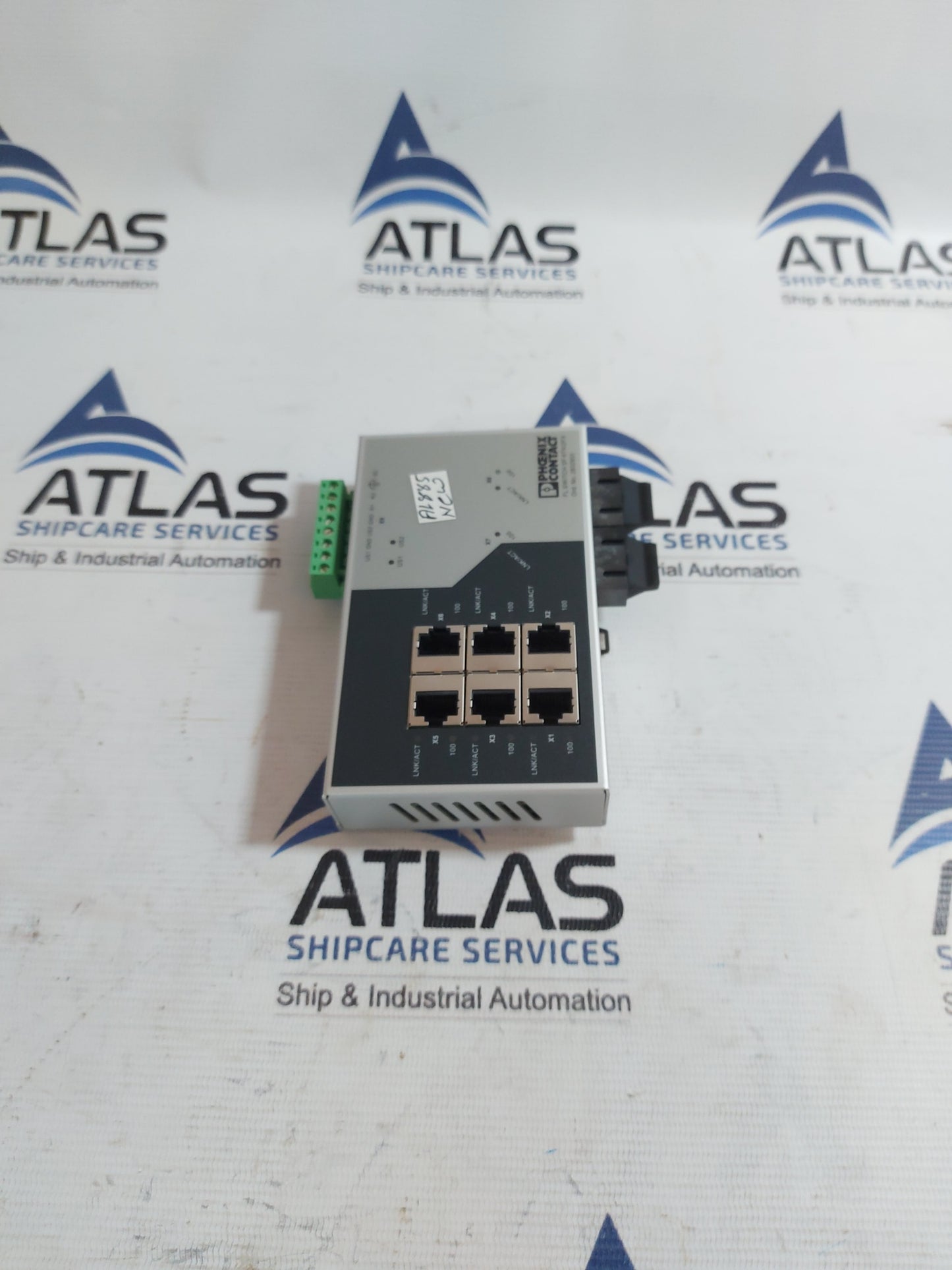 PHOENIX CONTACT FL SWITCH SF 6TX/2FX INDUSTRIAL ETHERNET SWITCH