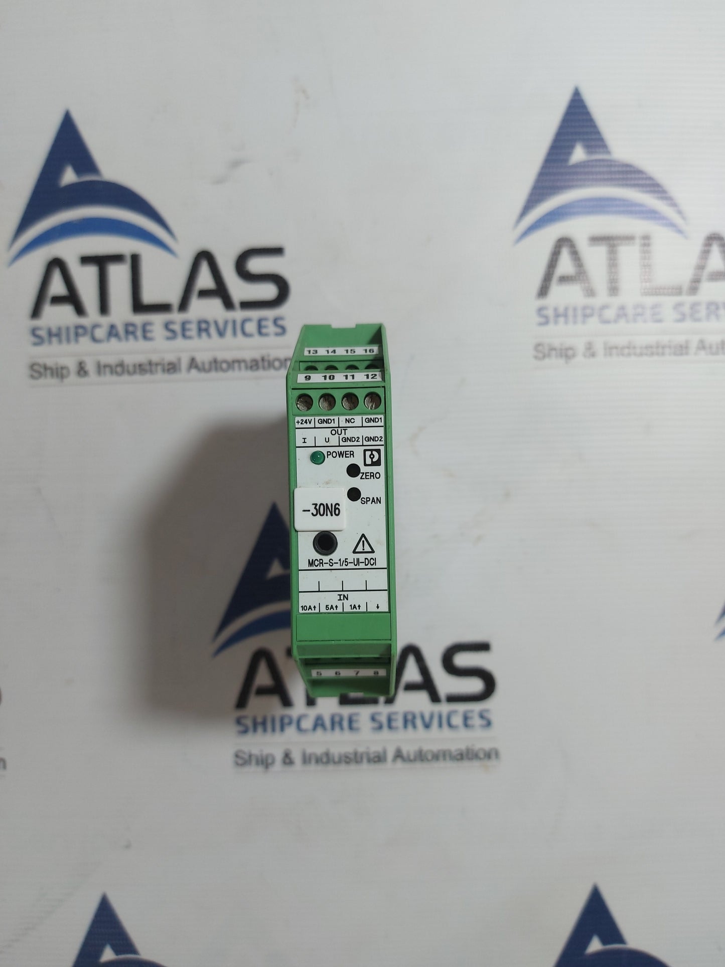 PHOENIX CONTACT MCR-S-1-5-UI-DCI CURRENT TRANSDUCER
