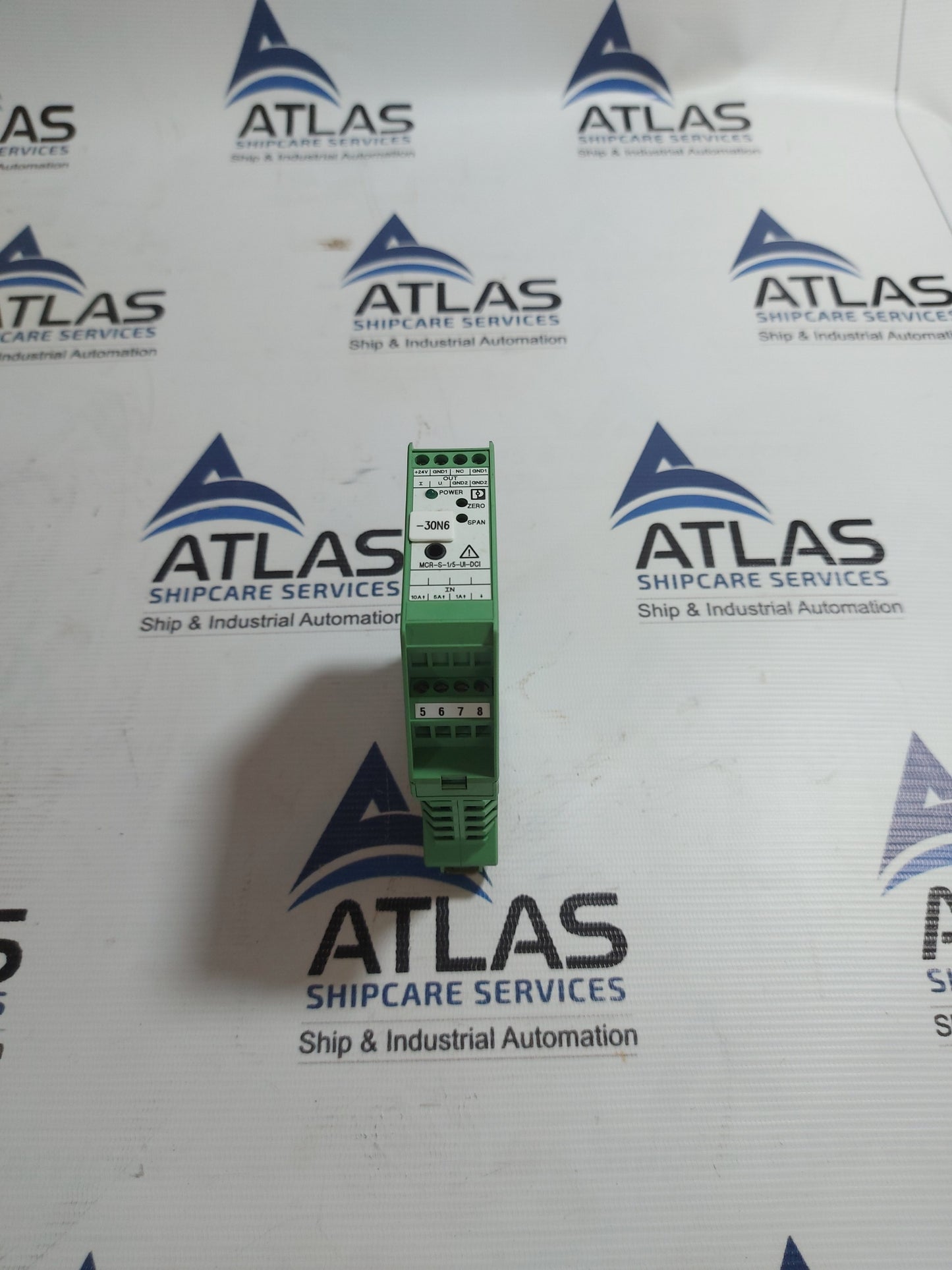 PHOENIX CONTACT MCR-S-1-5-UI-DCI CURRENT TRANSDUCER