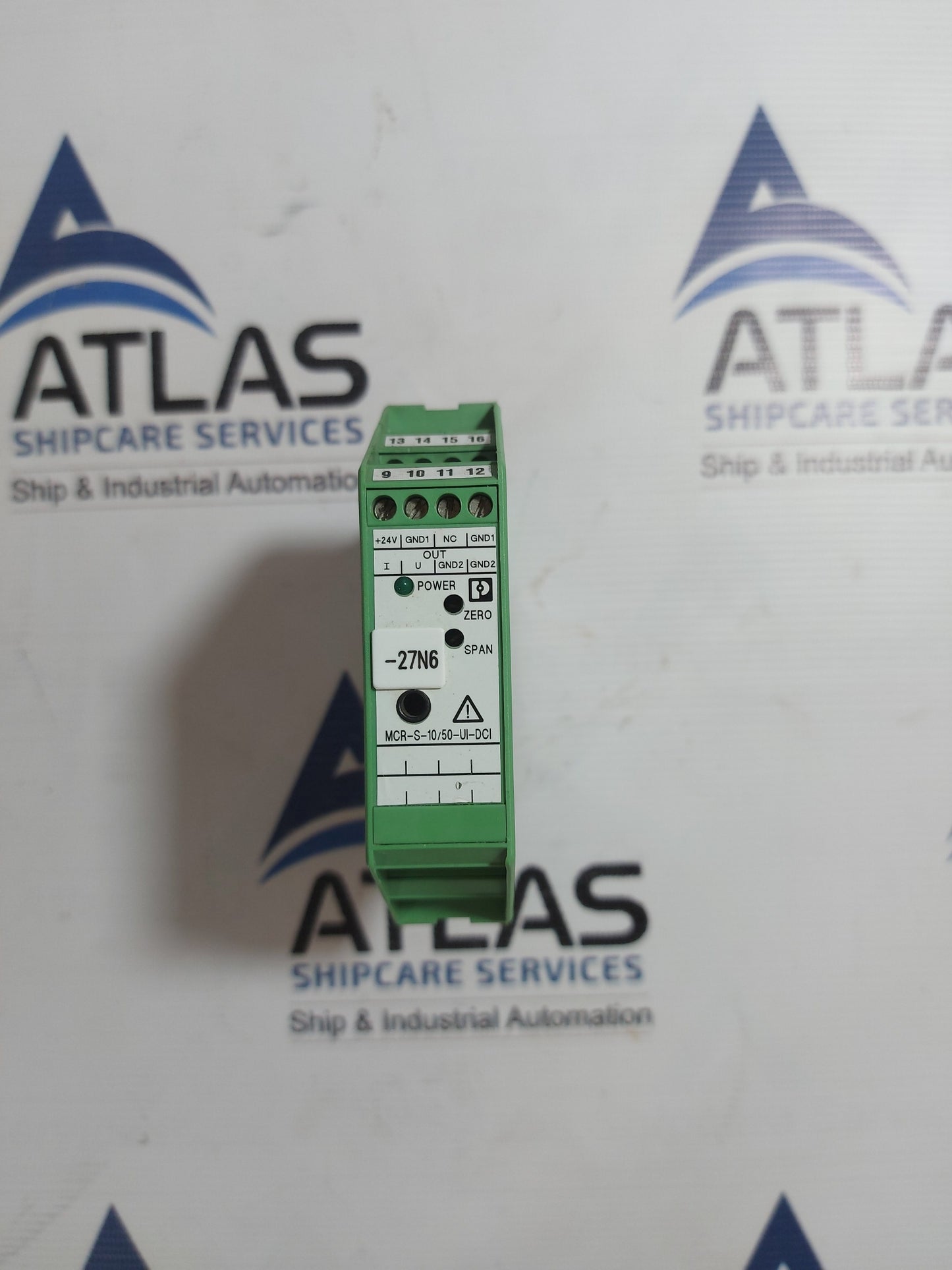 PHOENIX CONTACT MCR-S-10-50-UI-DCI CURRENT TRANSDUCER