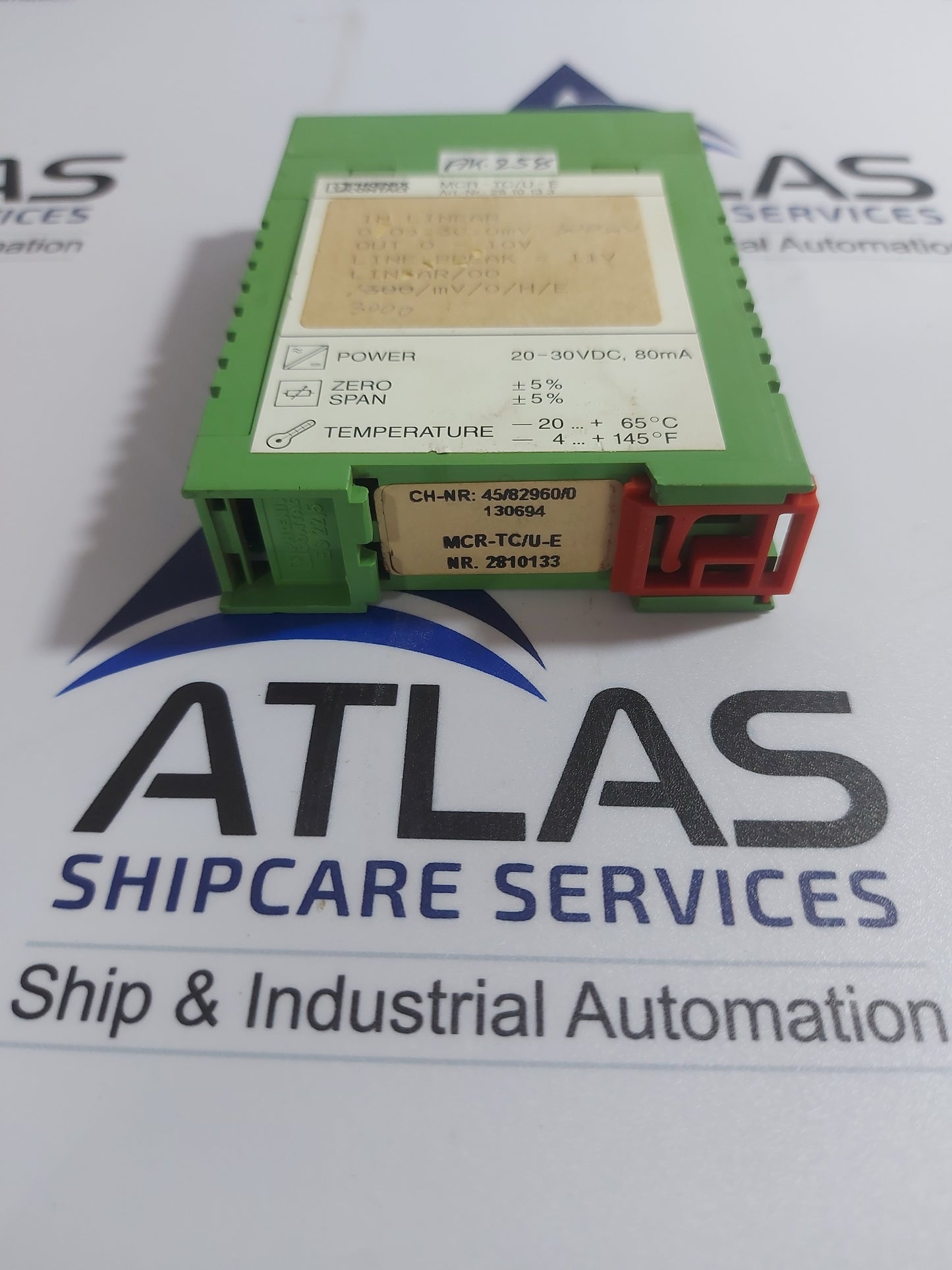 PHOENIX CONTACT MCR-TC/U-E 2810133 TC-CONVERTER