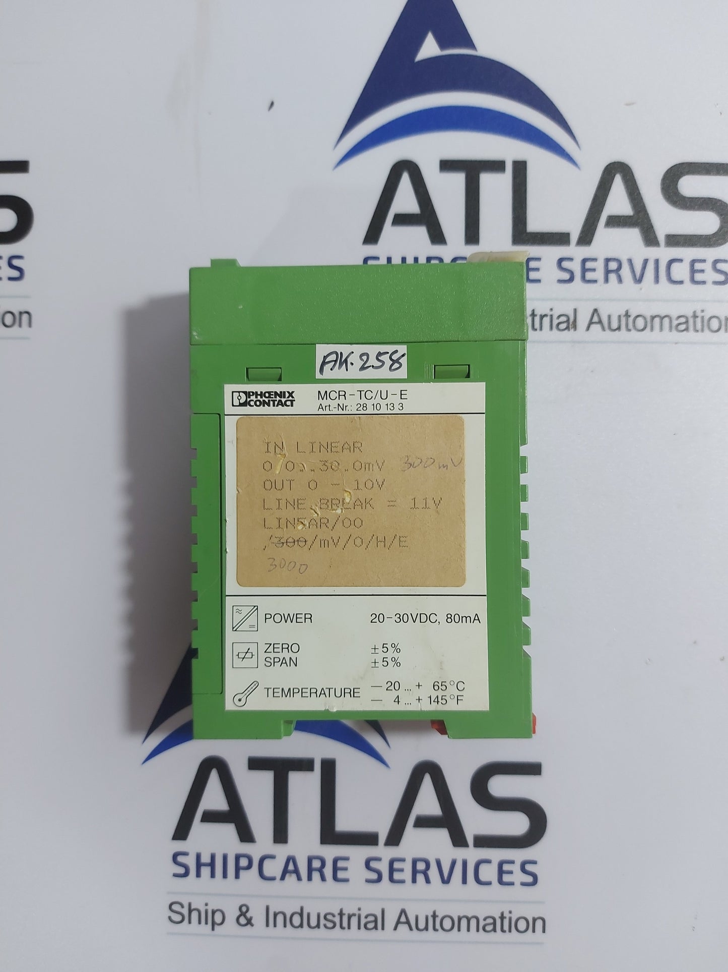 PHOENIX CONTACT MCR-TC/U-E 2810133 TC-CONVERTER