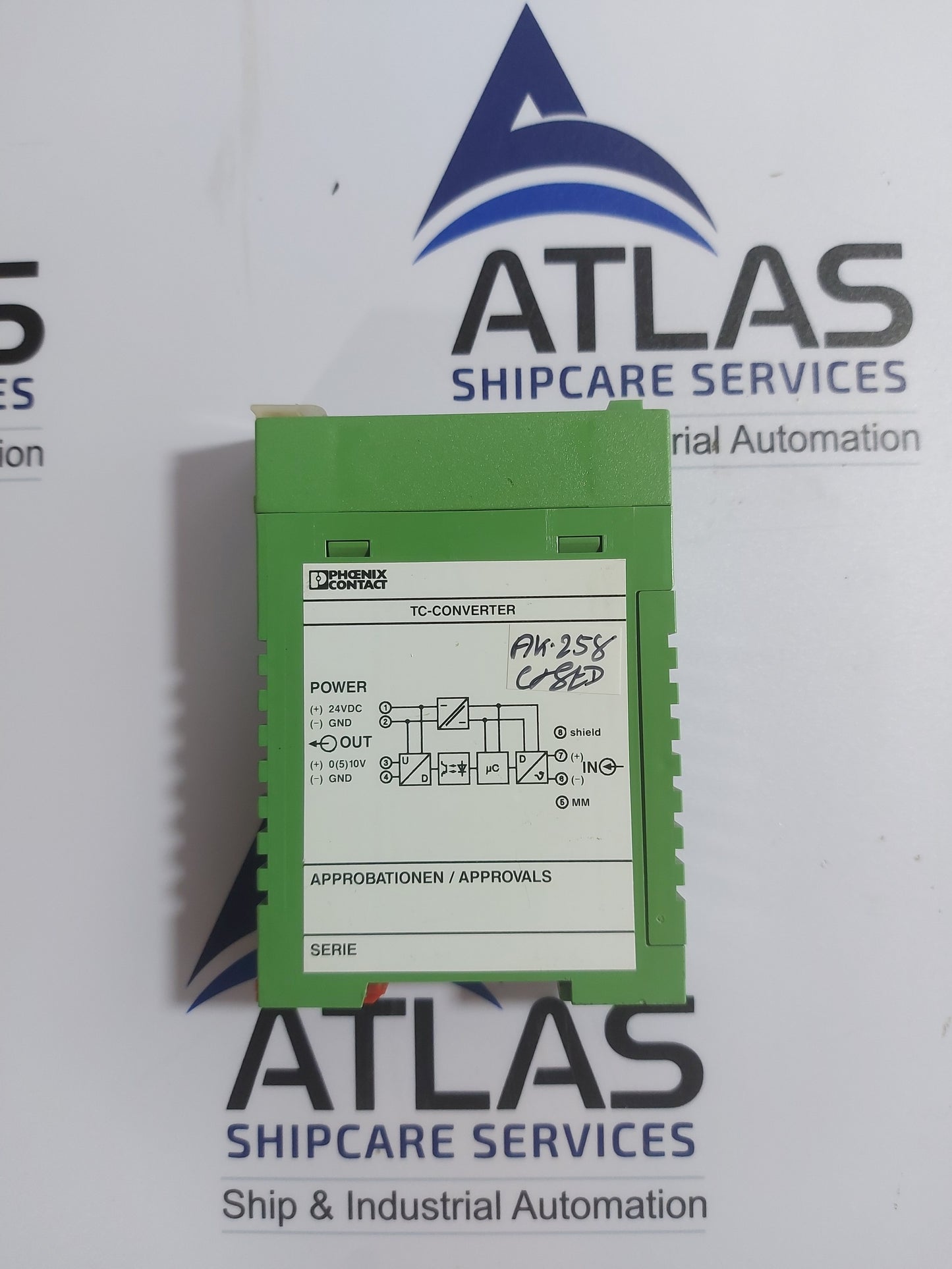 PHOENIX CONTACT MCR-TC/U-E 2810133 TC-CONVERTER