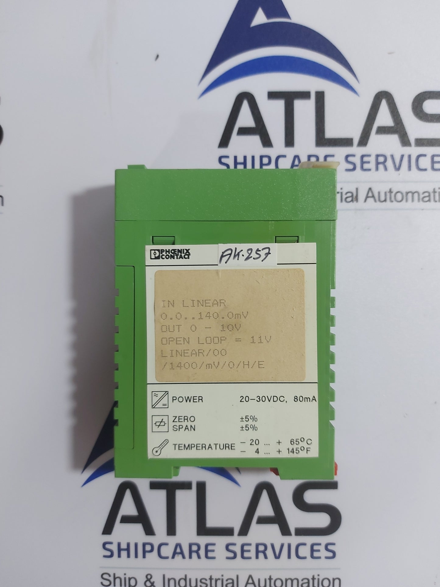 PHOENIX CONTACT MCR-TC/U-E/NC 2810175 TC-CONVERTER