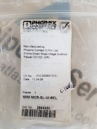 PHOENIX CONTACT MINI MCR-SL-UI-REL THRESHOLD VALUE SWITCH