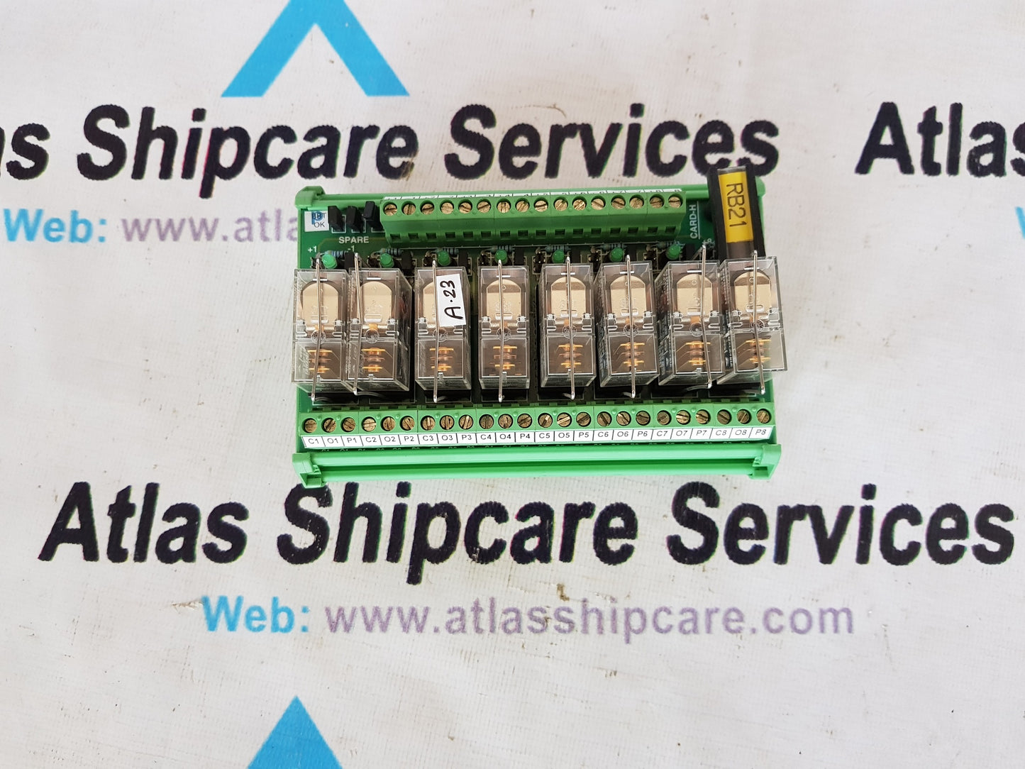 PHOENIX CONTACT PC24D08-COB RELAY MODULE