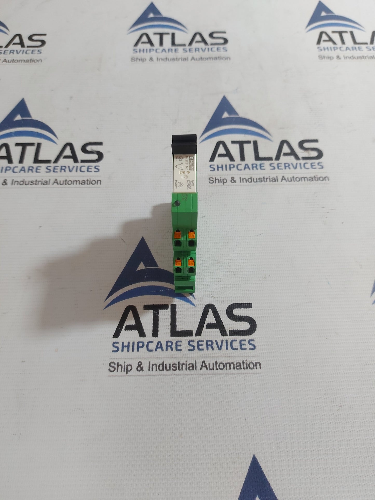 PHOENIX CONTACT PLC-BPT-24UC/21-21 POWER RELAY WITH RELAY SOCKET 29 00 284