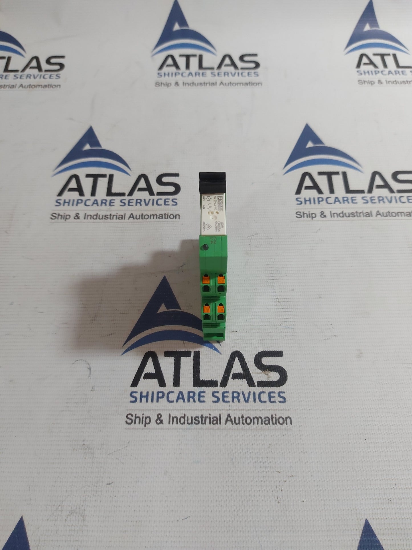 PHOENIX CONTACT PLC-BPT-24UC/21-21 POWER RELAY WITH RELAY SOCKET 29 00 284
