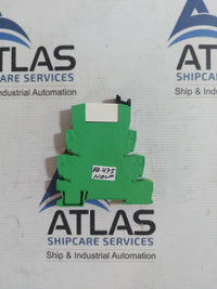 PHOENIX CONTACT PLC-BPT-24UC/21-21 POWER RELAY WITH RELAY SOCKET 29 00 284