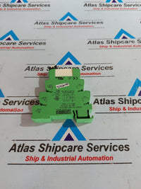 PHOENIX CONTACT PLC-BSC-24DC/21-21 RELAY BASE 2967015