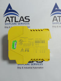PHOENIX CONTACT PSR-TRISAFE-S SAFETY RELAY 24VDC