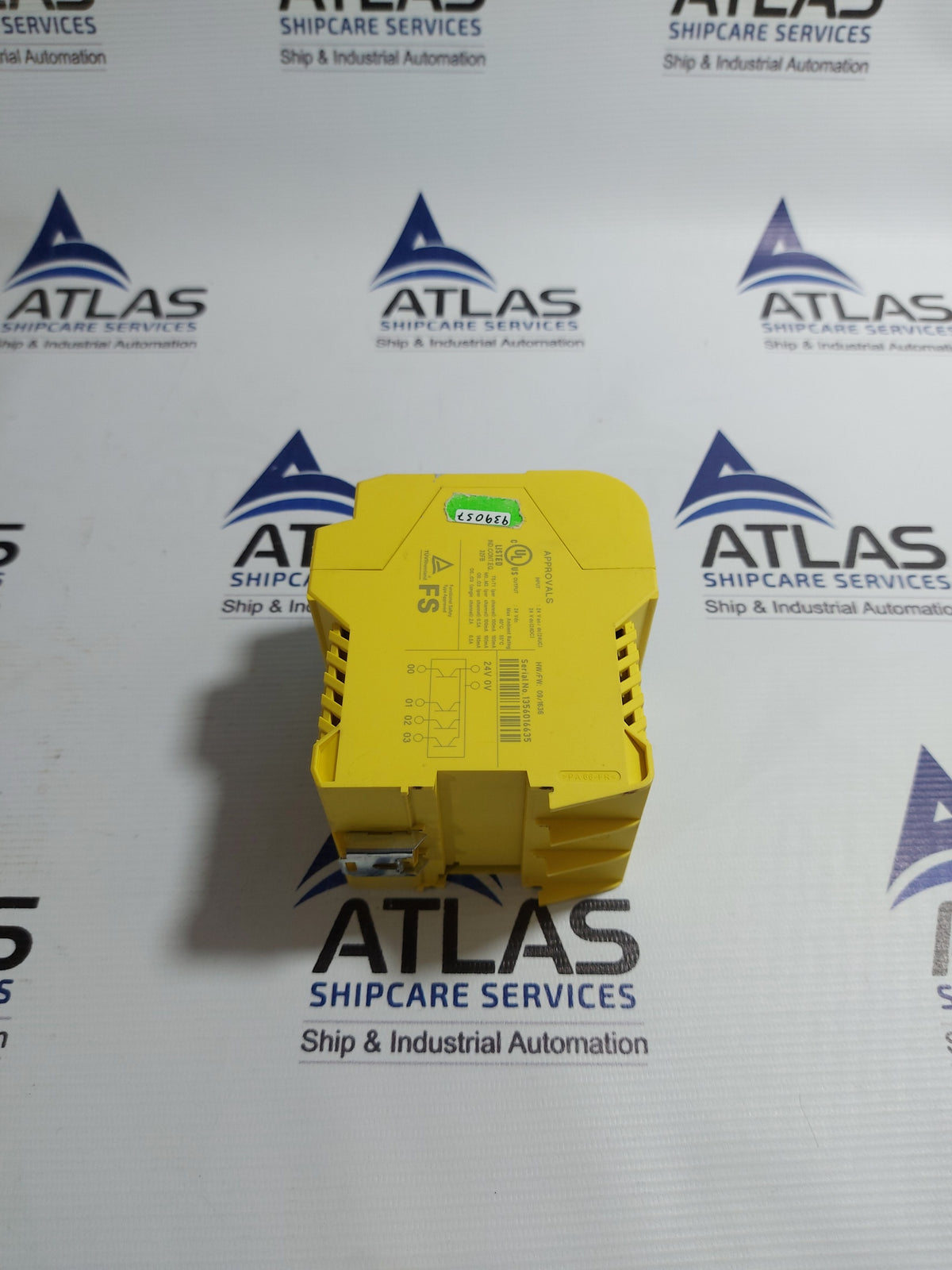 PHOENIX CONTACT PSR-TRISAFE-S SAFETY RELAY 24VDC