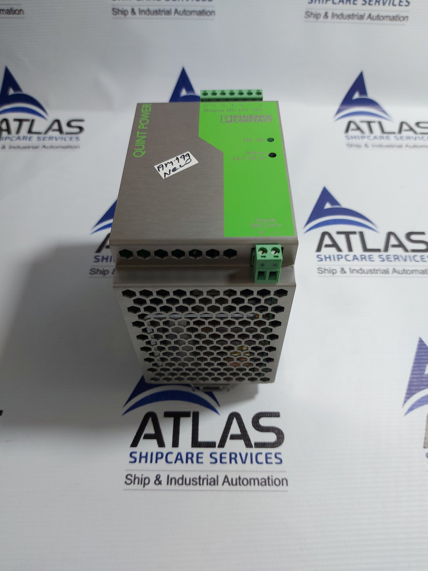 PHOENIX CONTACT QUINT-PS-24DC/24DC/10 POWER SUPPLY 2866378 24VDC