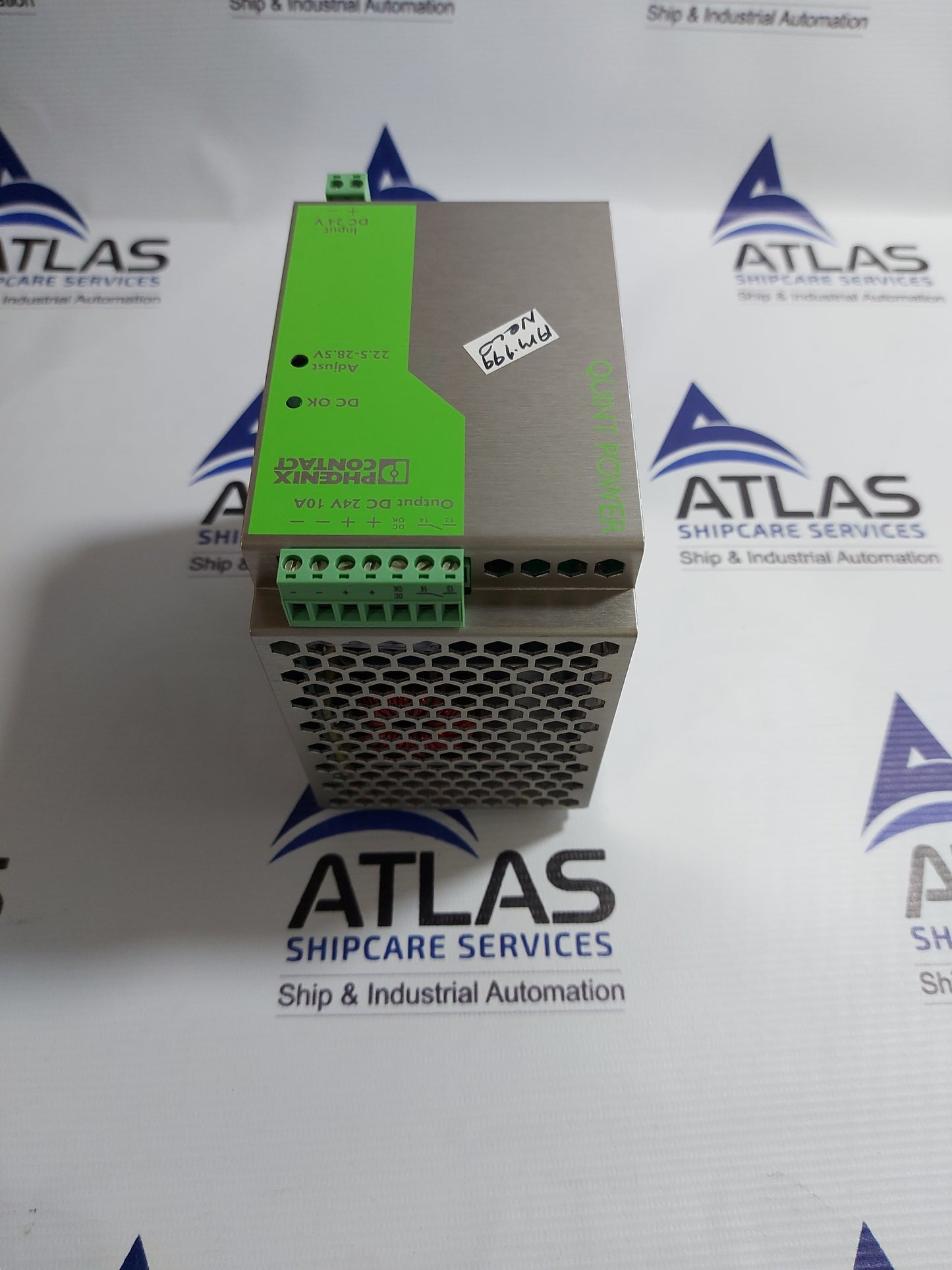 PHOENIX CONTACT QUINT-PS-24DC/24DC/10 POWER SUPPLY 2866378 24VDC