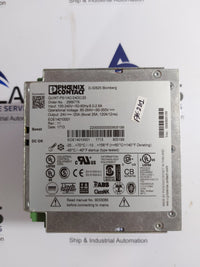 PHOENIX CONTACT QUINT-PS/1AC/20DC/20 2866776 POWER SUPPLY UNIT