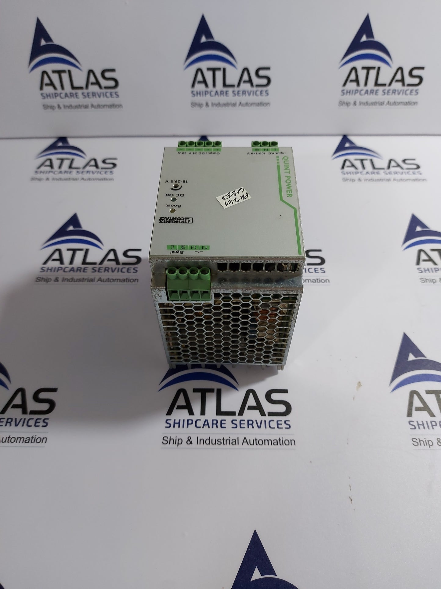 PHOENIX CONTACT QUINT-PS/1AC/20DC/20 2866776 POWER SUPPLY UNIT