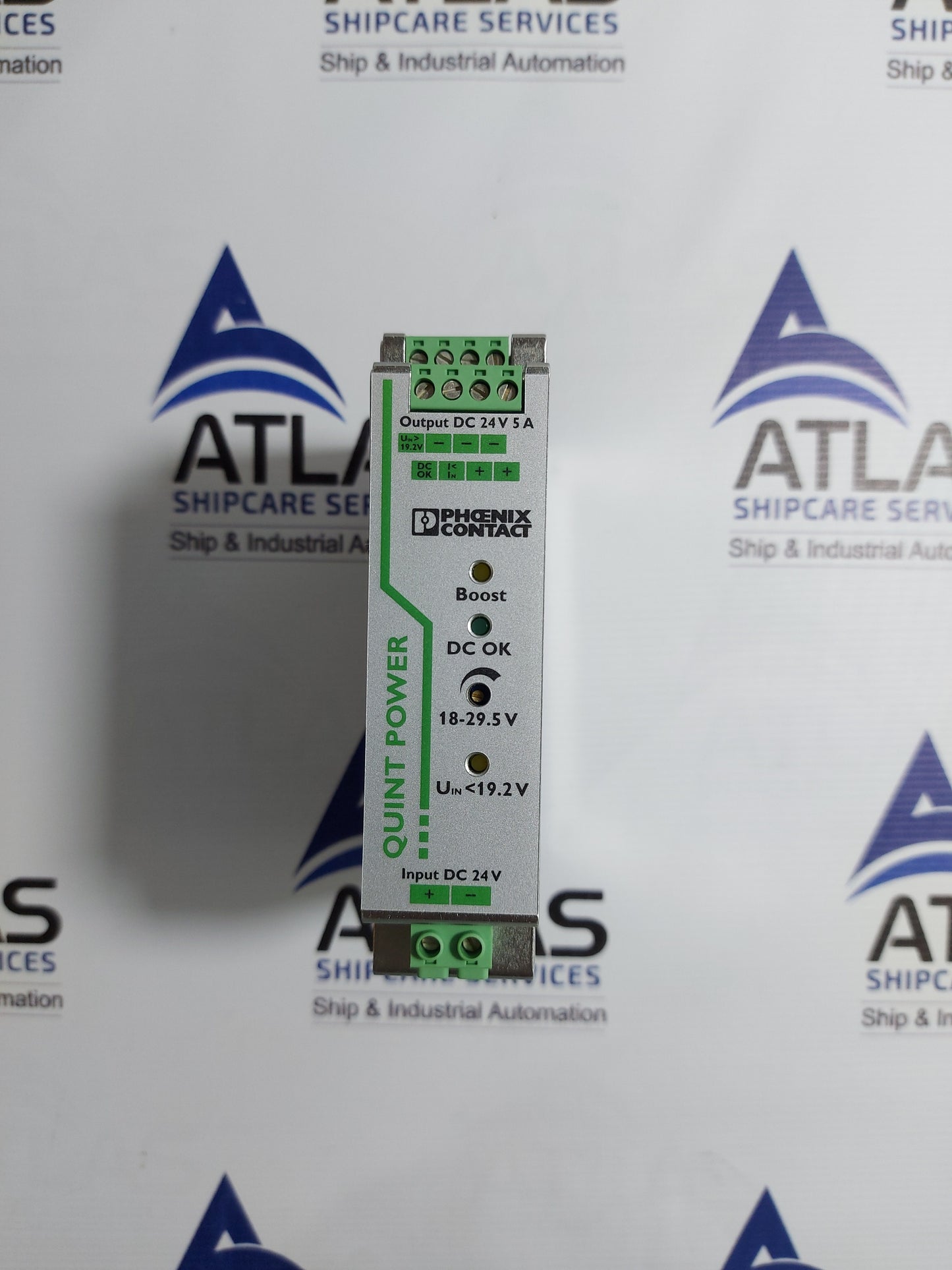 PHOENIX CONTACT QUINT-PS/24DC/24DC/5 POWER SUPPLY 2320034