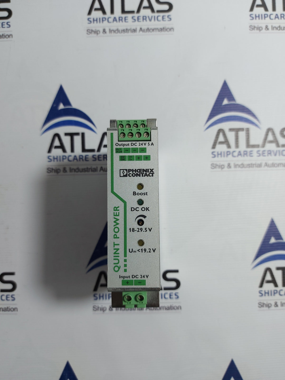 PHOENIX CONTACT QUINT-PS/24DC/24DC/5 POWER SUPPLY