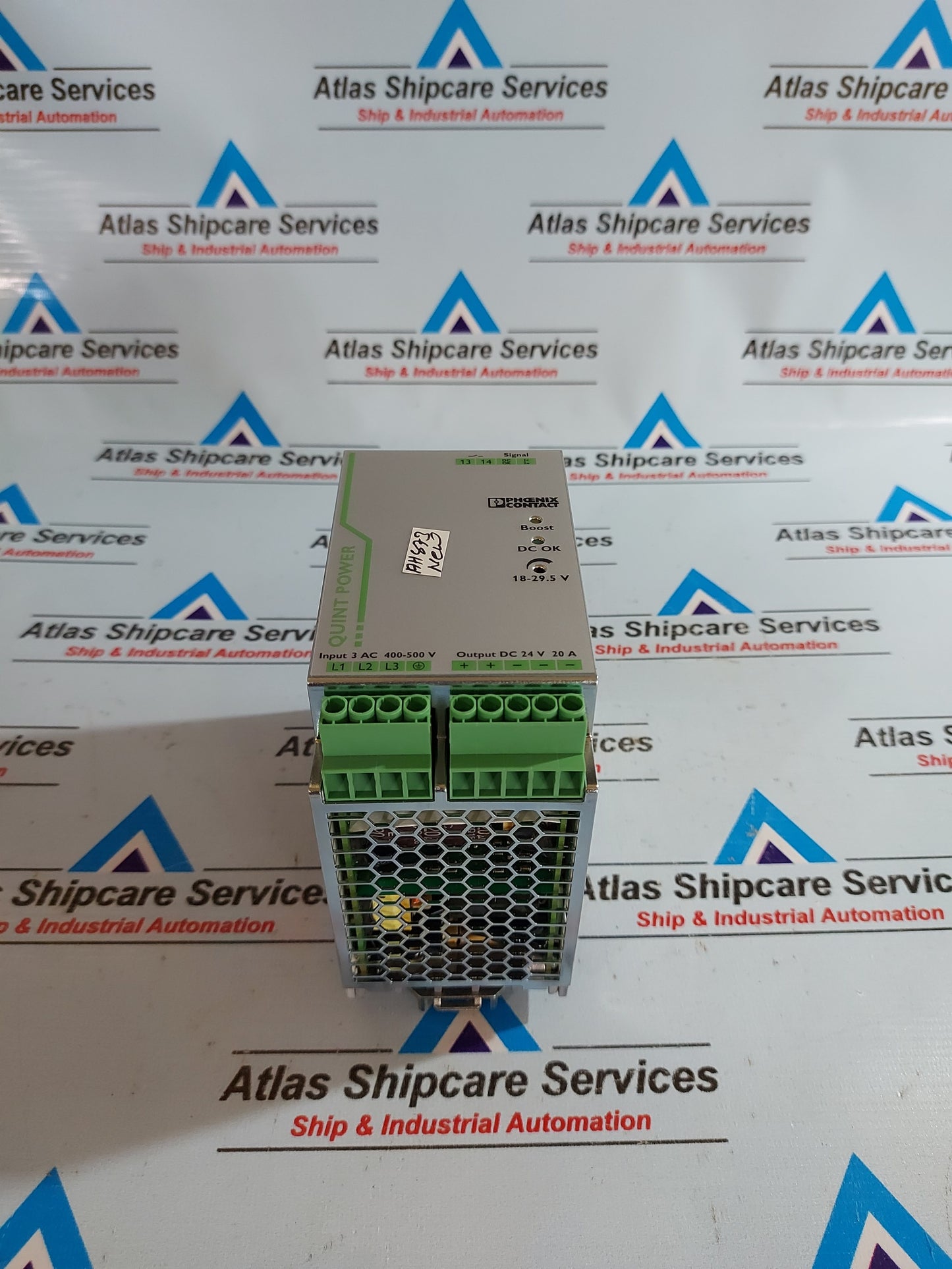 PHOENIX CONTACT QUINT-PS/3AC/24DC/20/CO 2320924 POWER SUPPLY UNIT