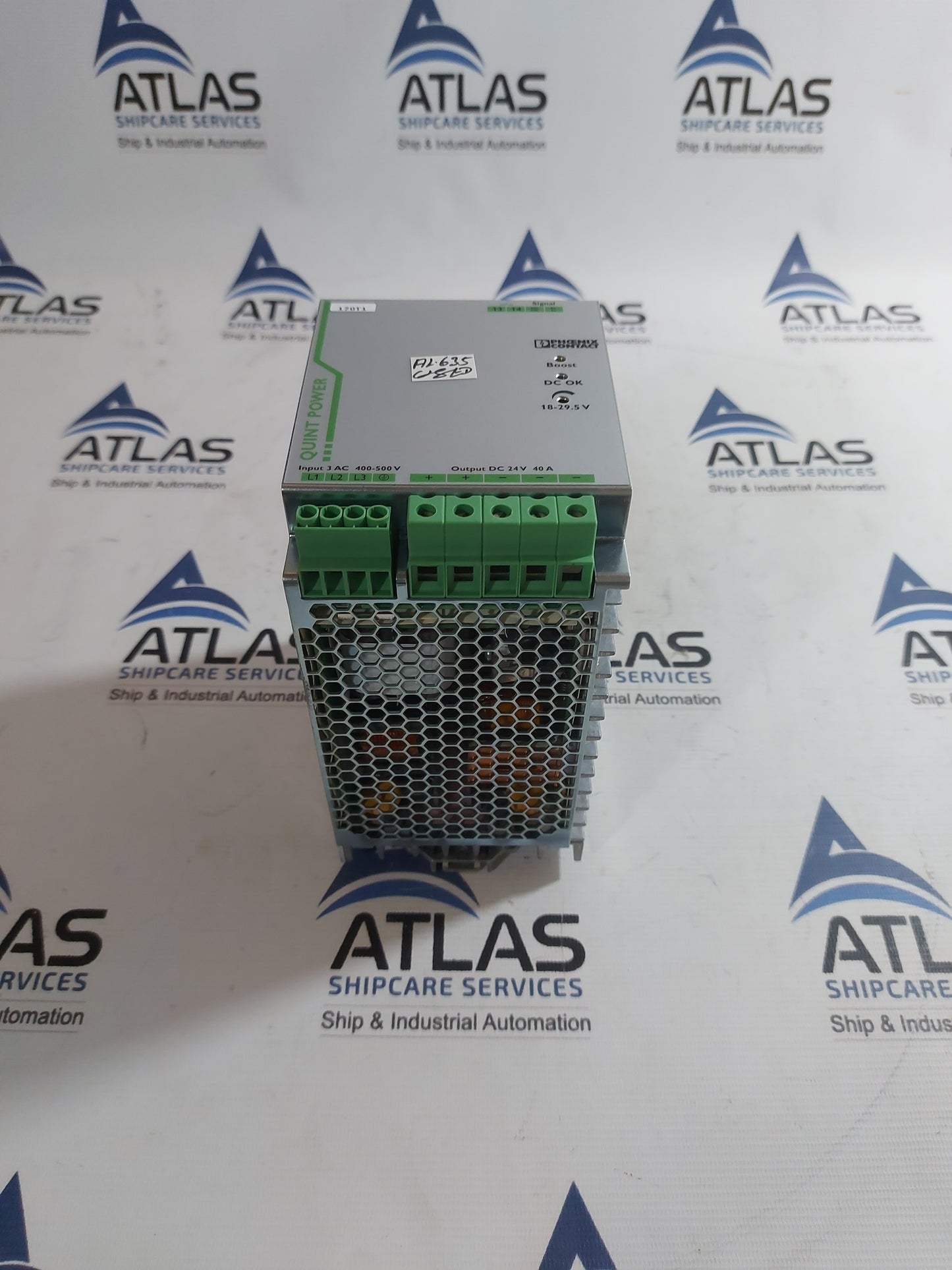 PHOENIX CONTACT QUINT-PS/3AC/24DC/40 2866802 POWER SUPPLY UNIT