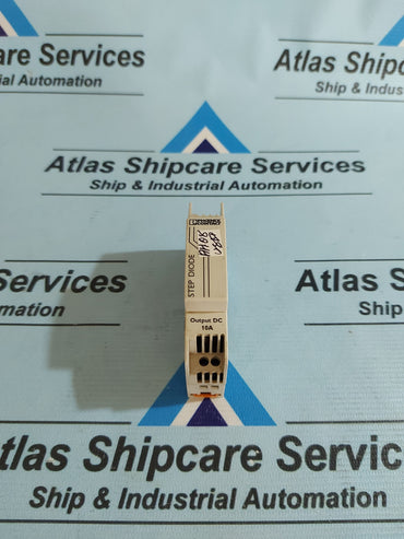 PHOENIX CONTACT STEP-DIODE/5-24DC/2x5/1x10 REDUNDANCY MODULE