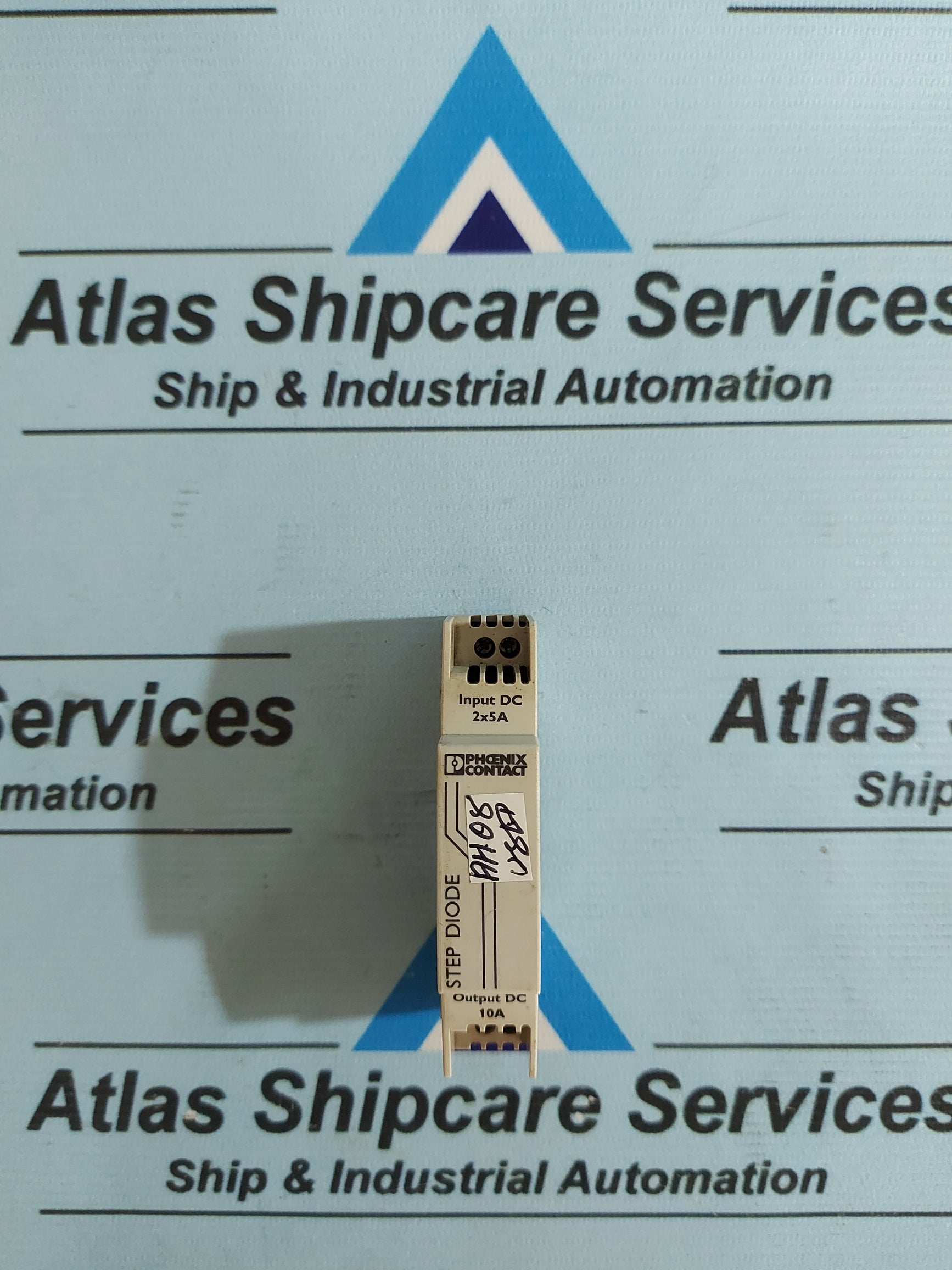 PHOENIX CONTACT STEP-DIODE/5-24DC/2x5/1x10 REDUNDANCY MODULE – Atlas ...