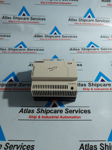 PHOENIX CONTACT STEP-PS/1AC/24DC/4.2 DIN RAIL POWER SUPPLY 24VDC 4.2A