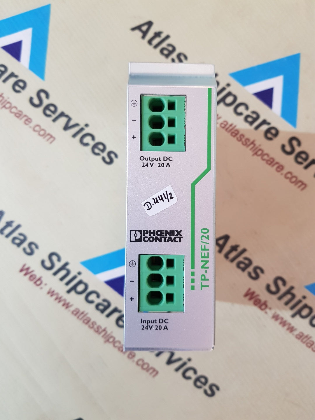 PHOENIX CONTACT TP-NEF/20 SWITCH MODE POWER SUPPLY