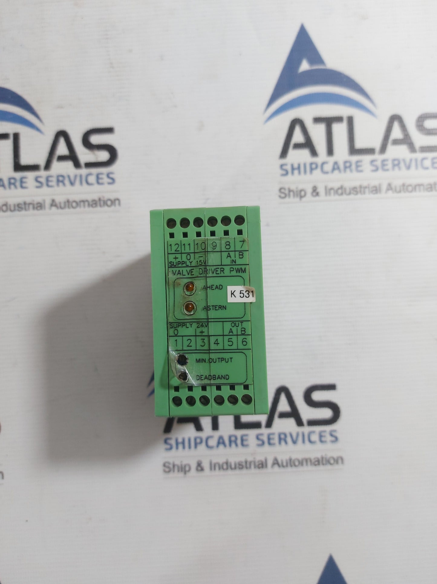 PHOENIX CONTACT UEGM ELECTRONIC TERMINAL HOUSING BOARD