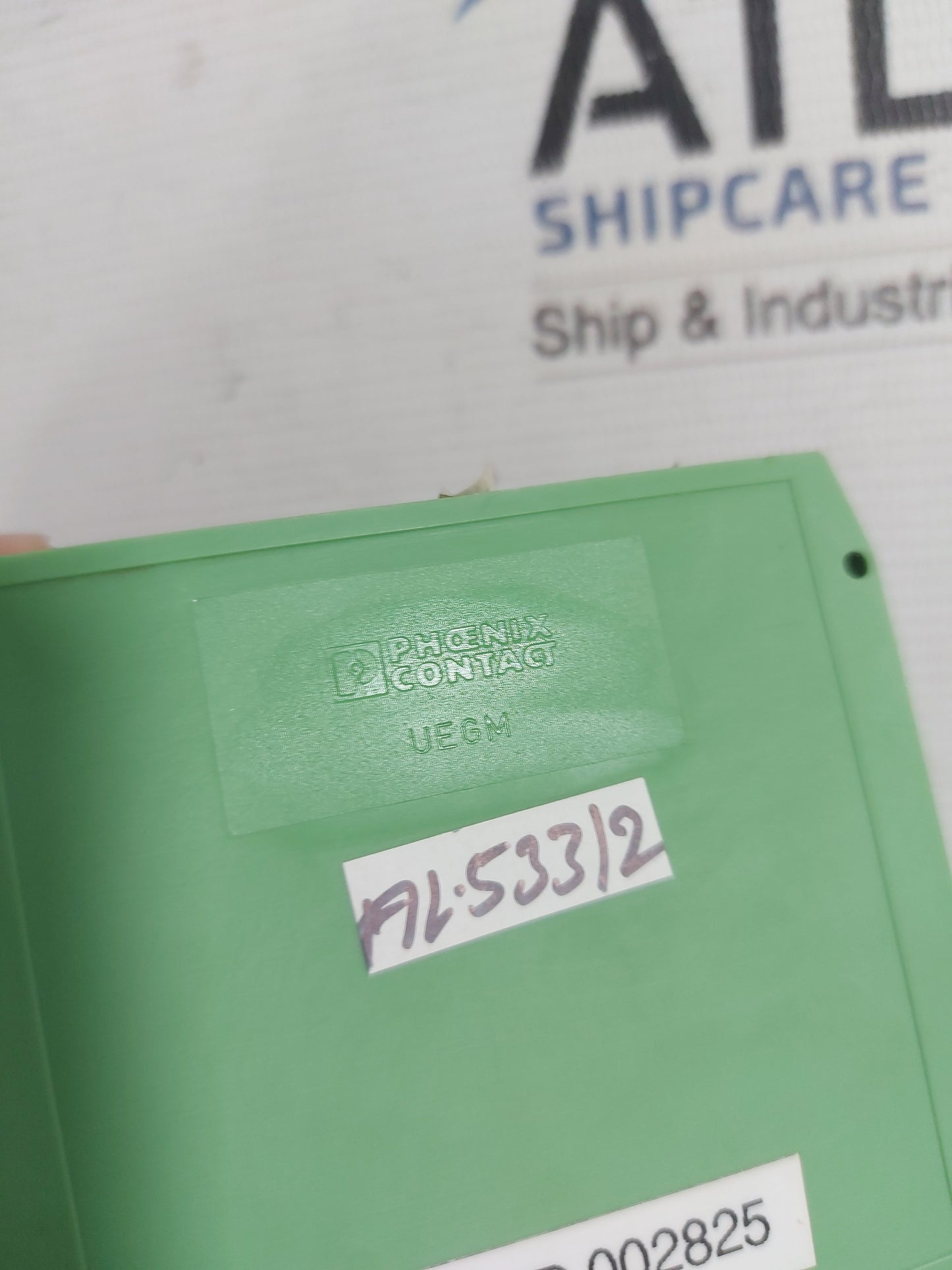 PHOENIX CONTACT UEGM ELECTRONIC TERMINAL HOUSING BOARD
