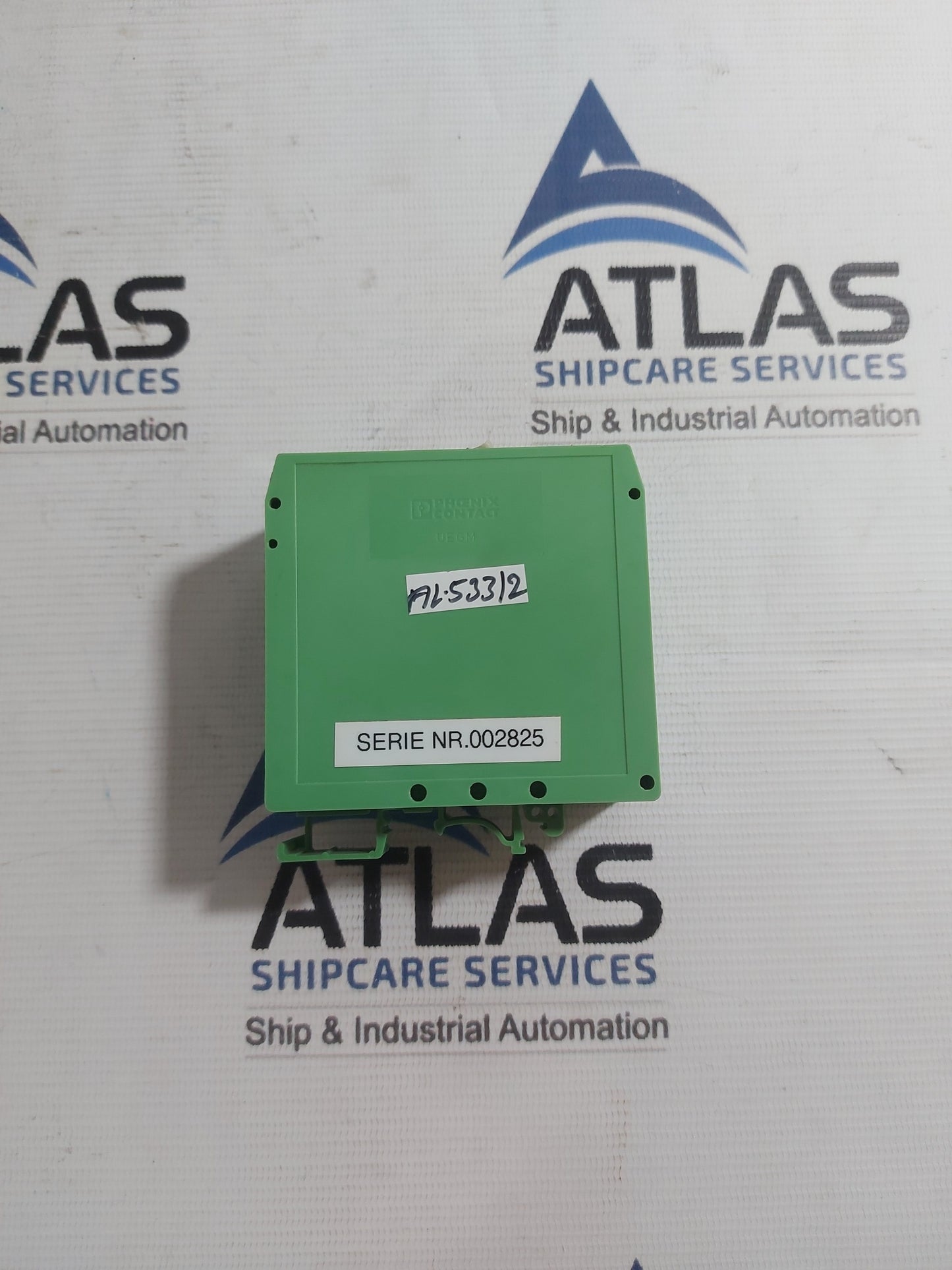 PHOENIX CONTACT UEGM ELECTRONIC TERMINAL HOUSING BOARD