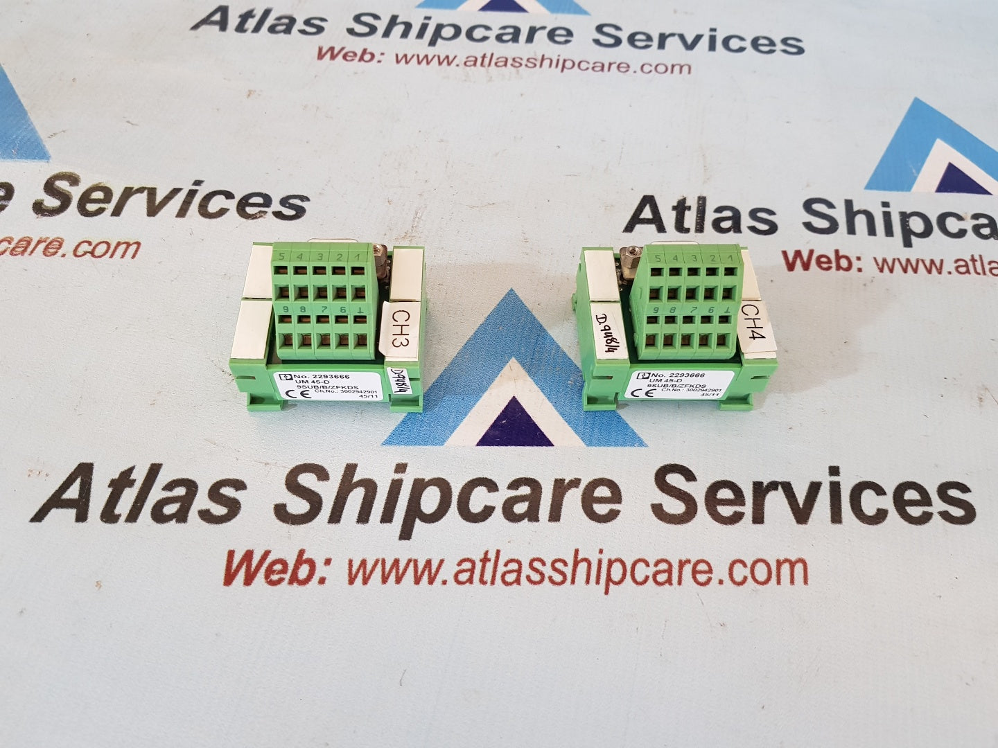 PHOENIX CONTACT UM 45-D 9SUB/B/ZFKDS 2293666 INTERFACE MODULE