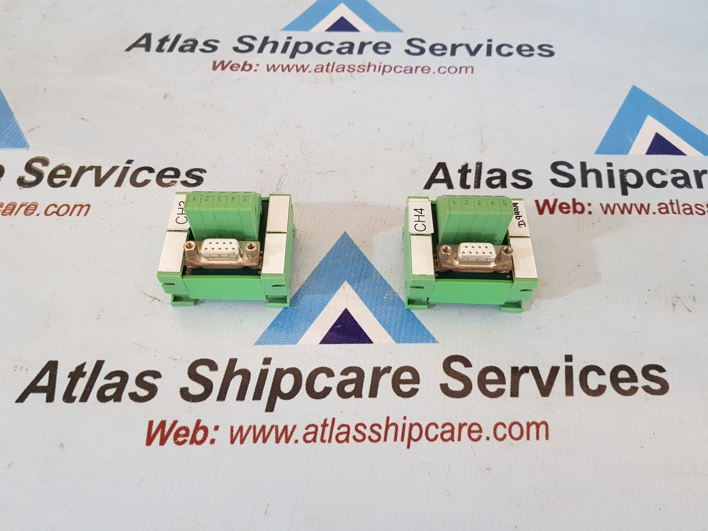 PHOENIX CONTACT UM 45-D 9SUB/B/ZFKDS 2293666 INTERFACE MODULE