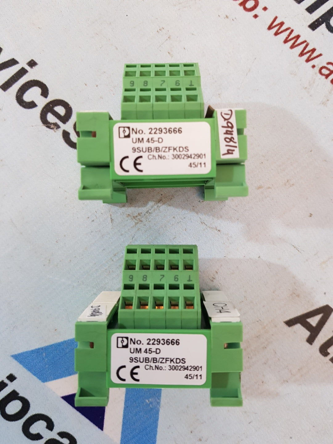 PHOENIX CONTACT UM 45-D 9SUB/B/ZFKDS 2293666 INTERFACE MODULE